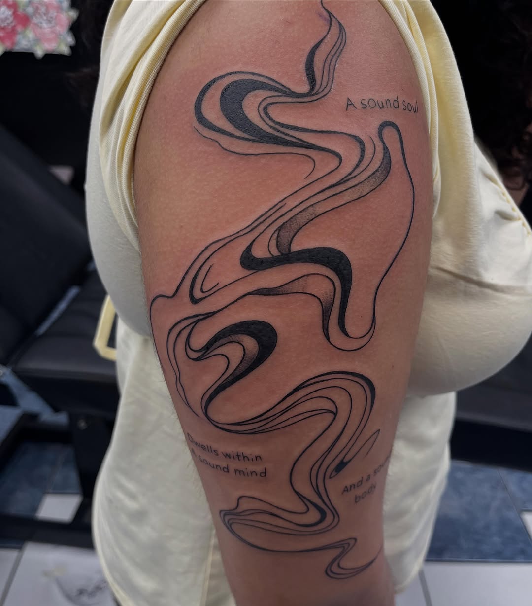 Tattoo by @artinjections667 — fine_line
