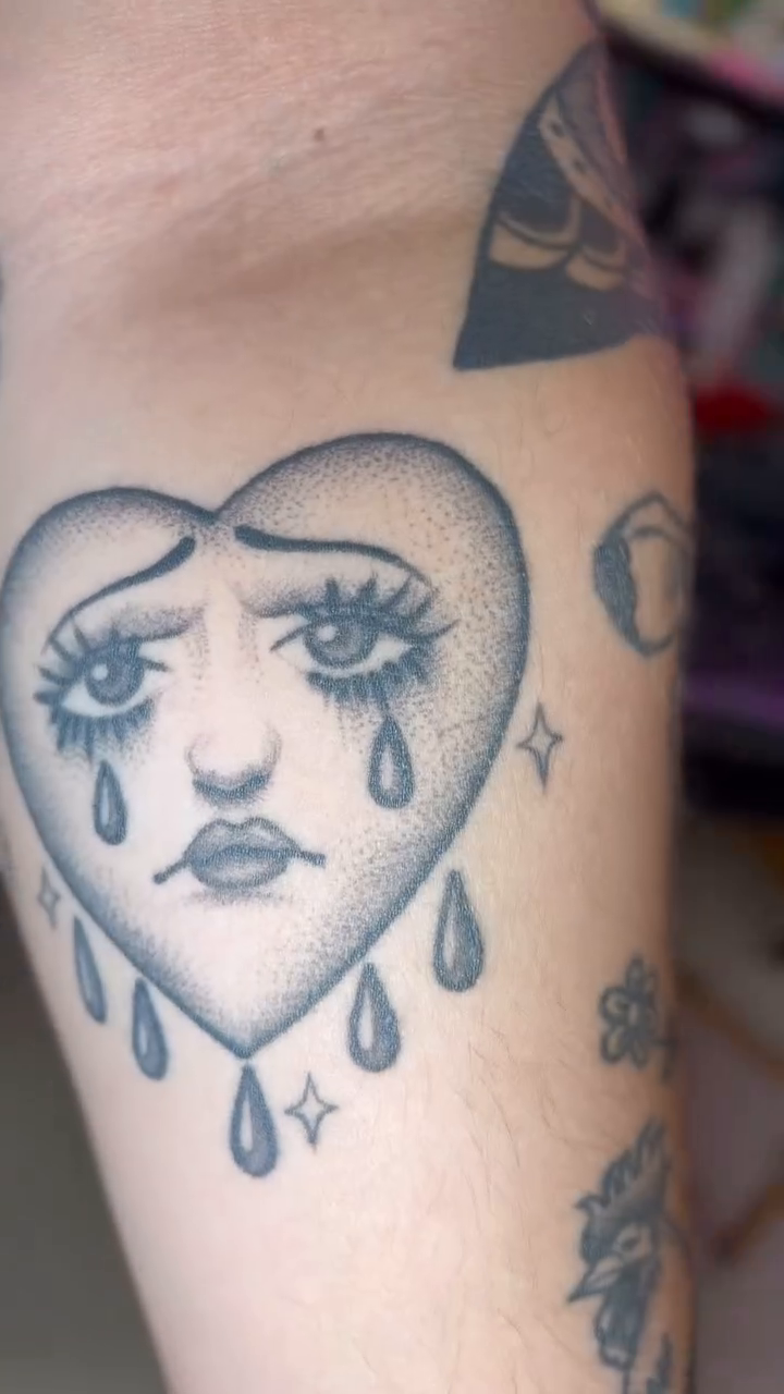 Tattoo by @ramsie_atc — illustrative, black_and_grey