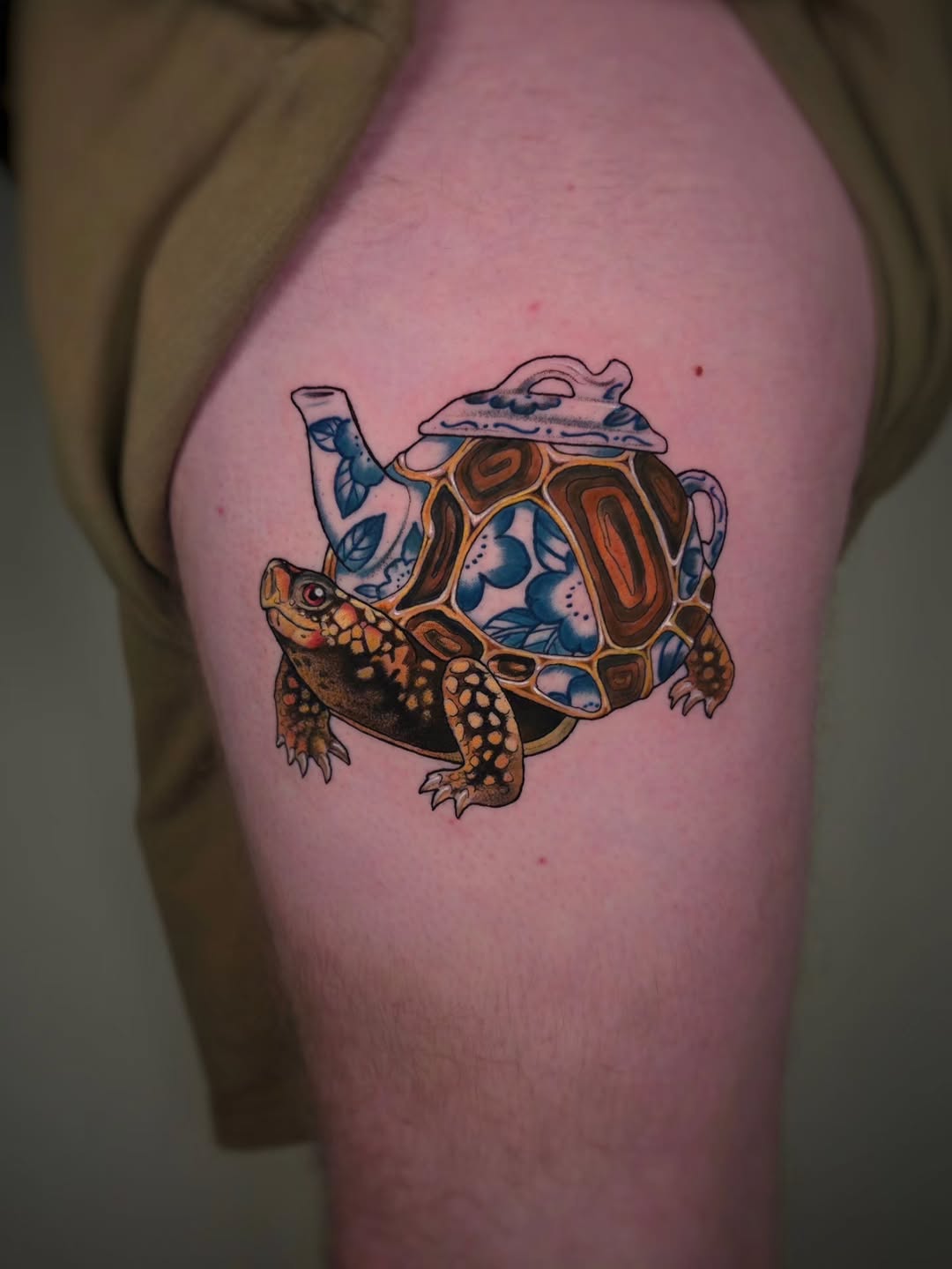 Tattoo by @whitneycaskeytattoos — realism, illustrative