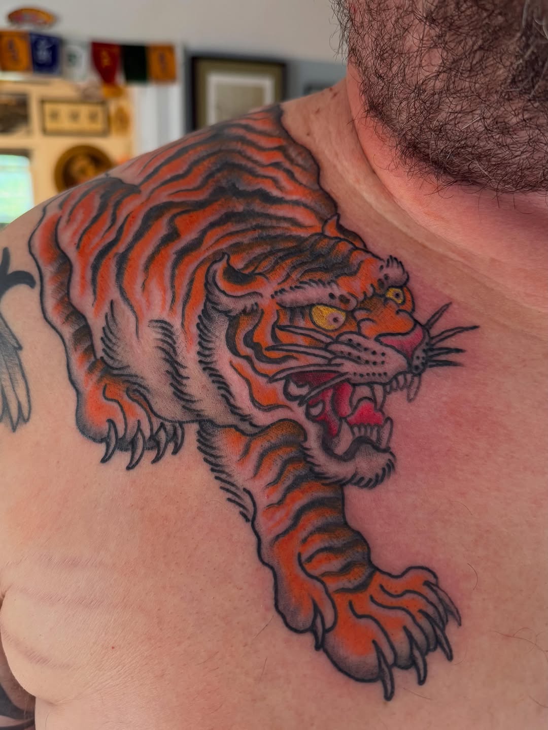 Tattoo by @tonybeuketattoos — american_traditional