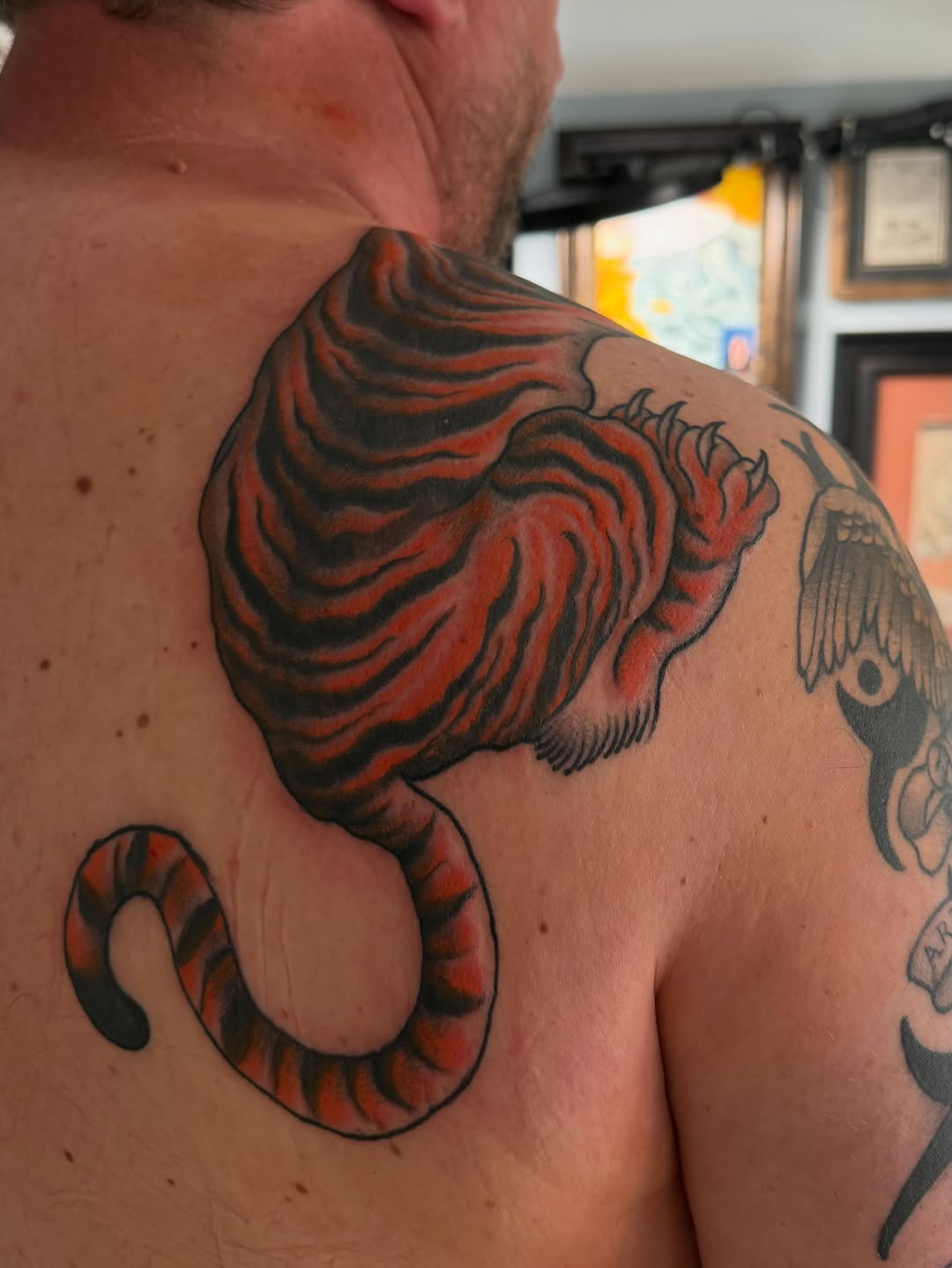 Tattoo by @tonybeuketattoos — american_traditional