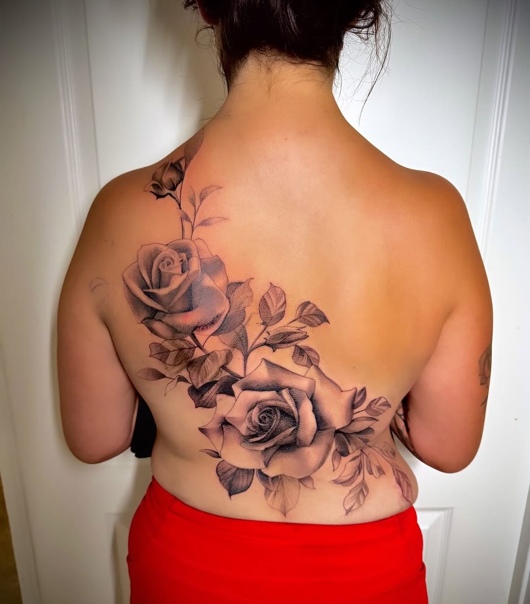 Tattoo by @lalo_inktattoos — realism, black_and_grey