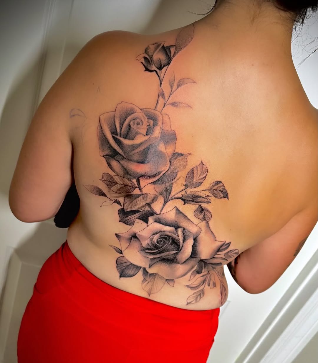 Tattoo by @lalo_inktattoos — realism, black_and_grey