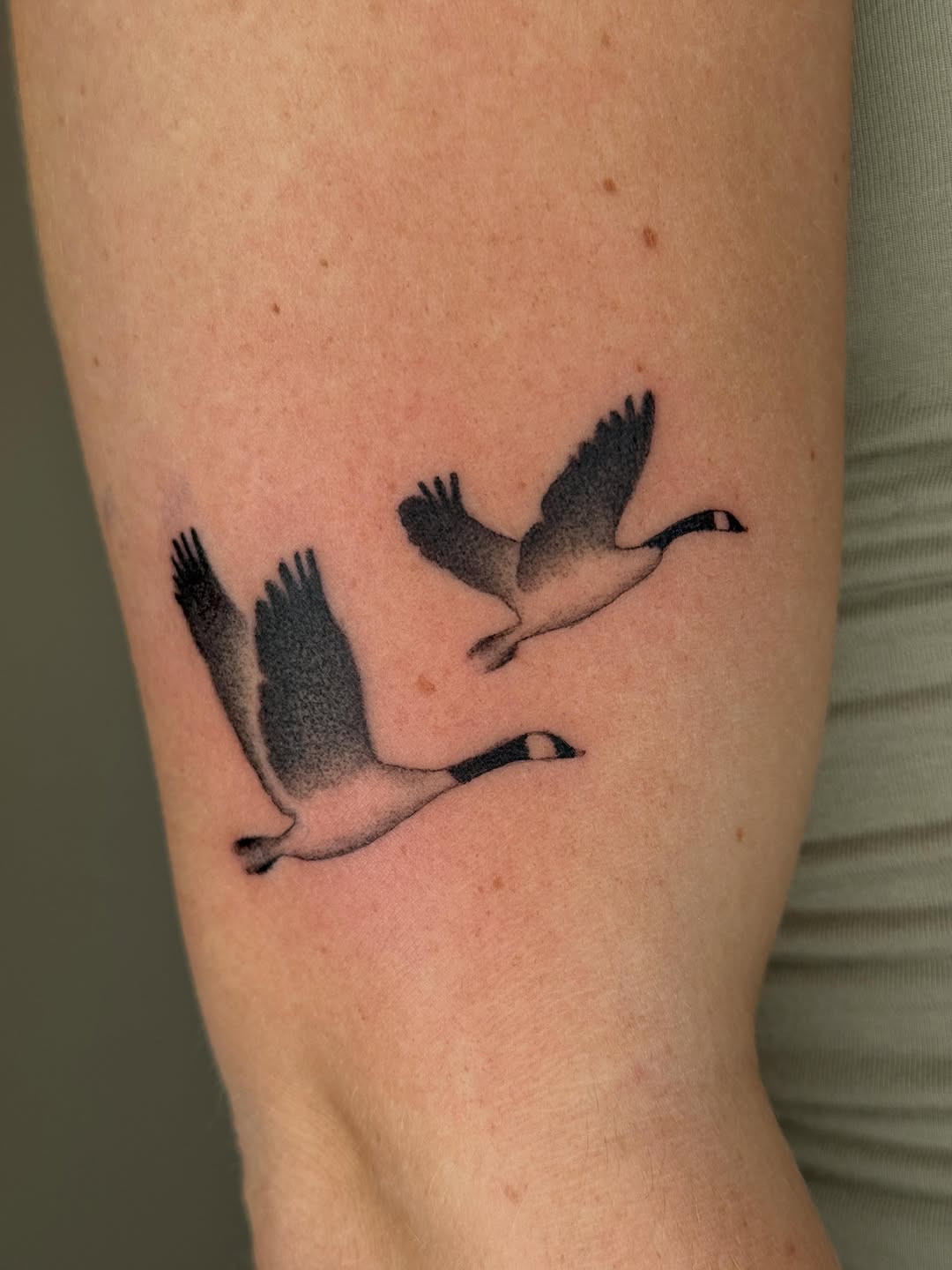 Tattoo by @youre_so_baby — dotwork