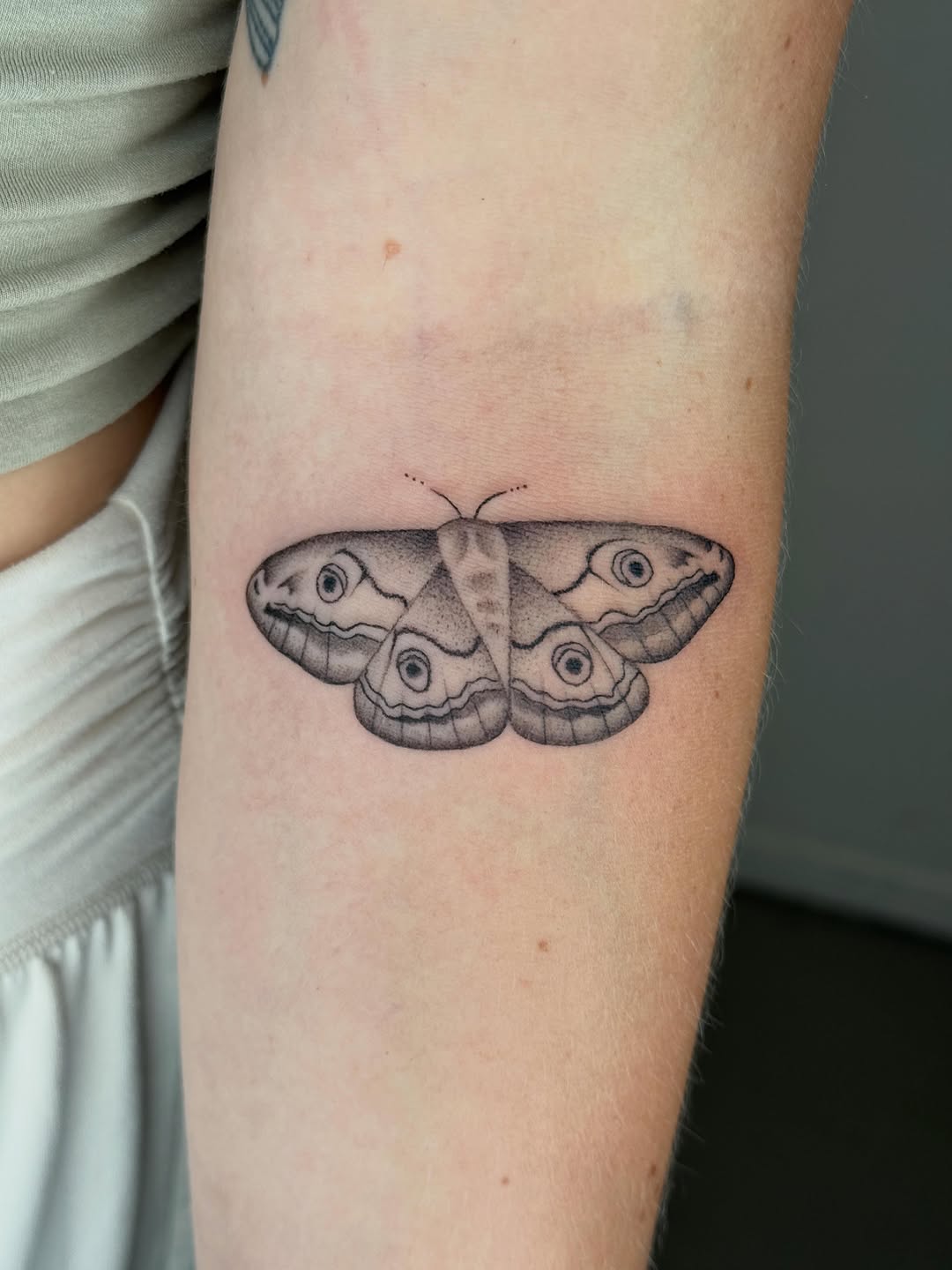 Tattoo by @youre_so_baby — dotwork