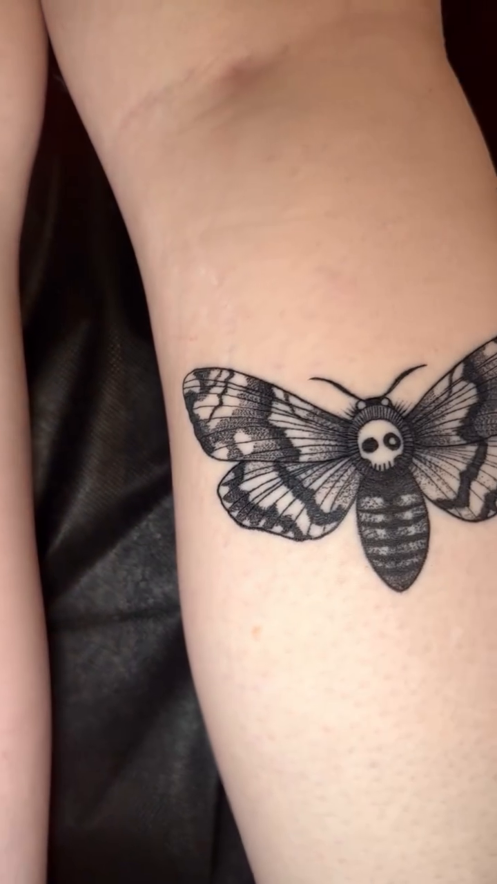 Tattoo by @mccollumtattoo โ black_and_grey, realism