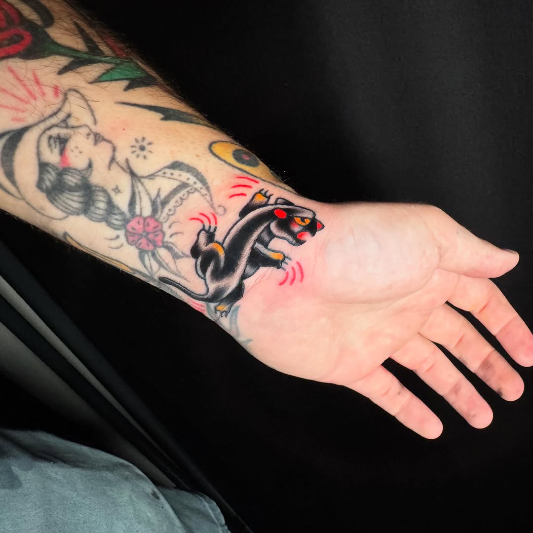Tattoo by @noottattoo — american_traditional