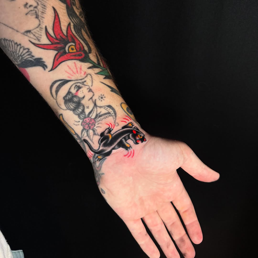 Tattoo by @noottattoo — american_traditional, illustrative
