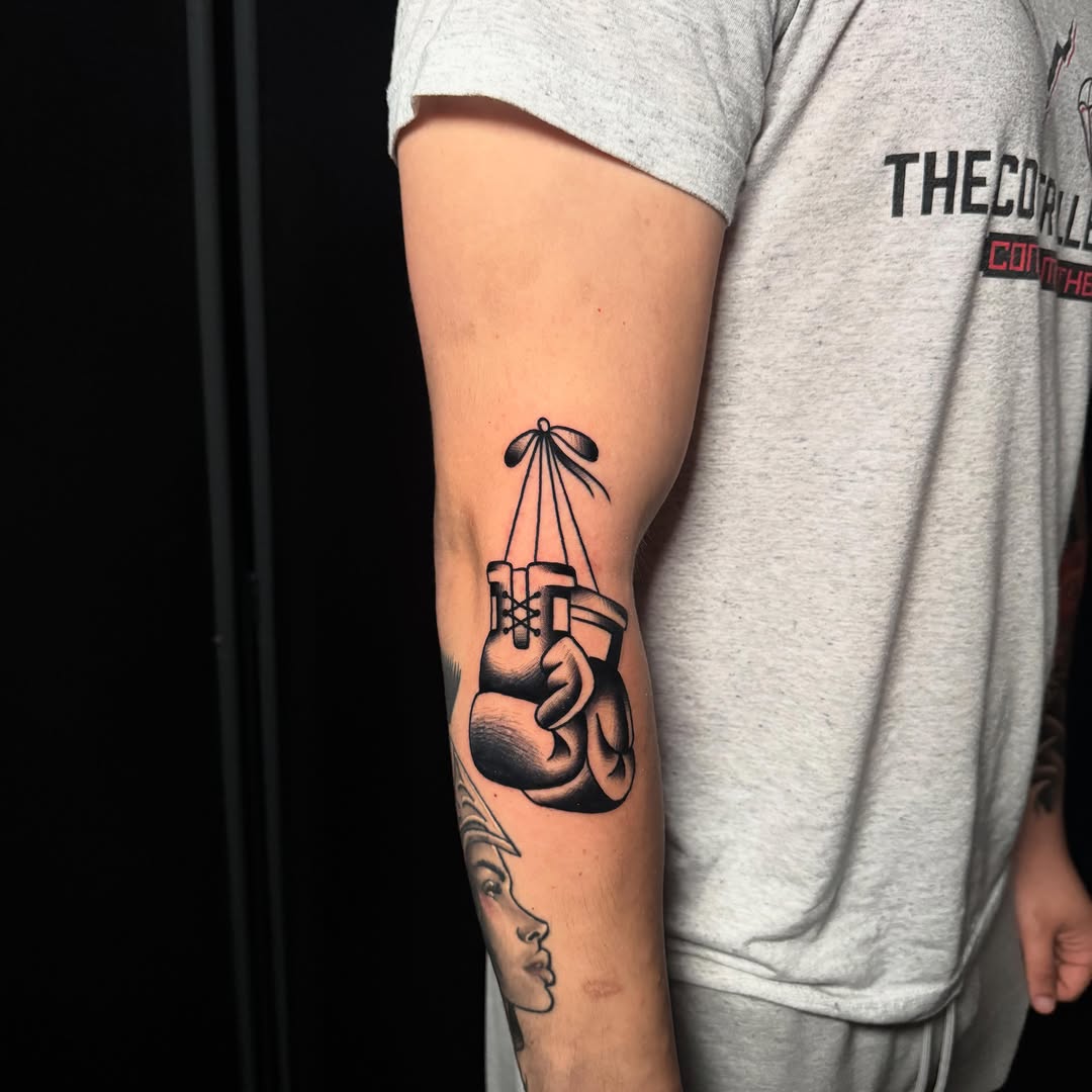 Tattoo by @noottattoo — american_traditional, black_and_grey
