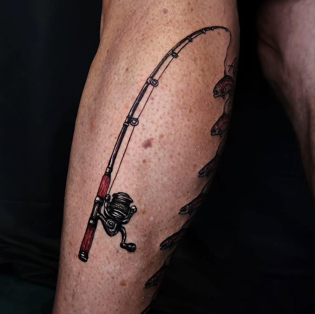 Tattoo by @grimsolaire_tattoos โ realism