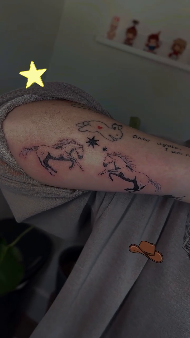 Tattoo by @inks.by.lex — illustrative, fine_line