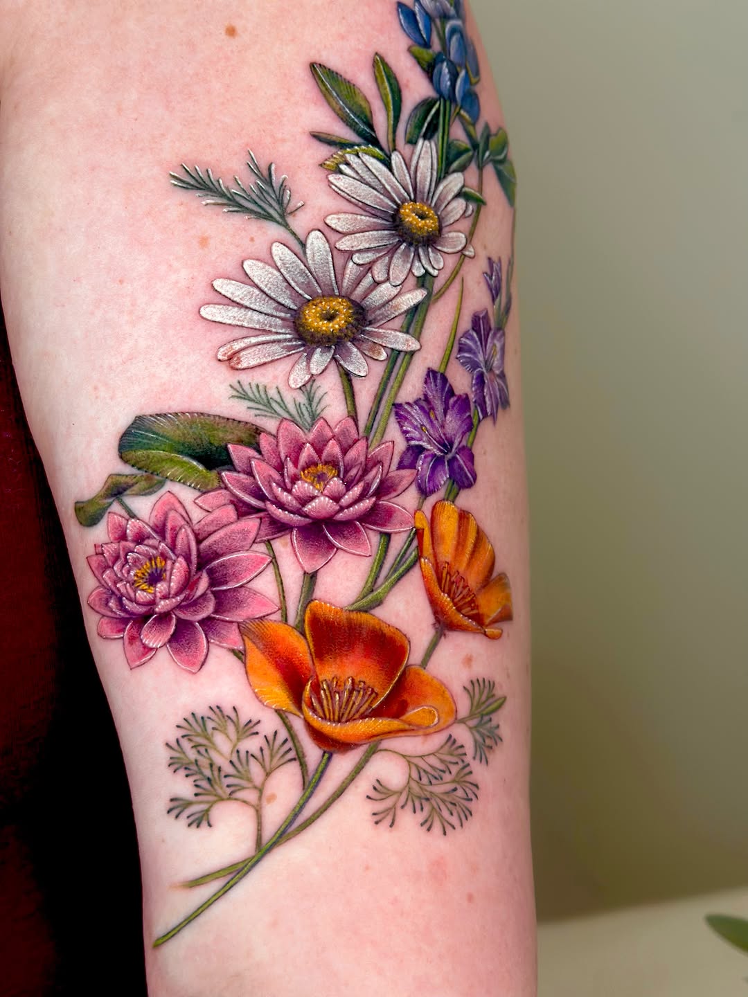 Tattoo by @claire_tattoos_ — realism, illustrative