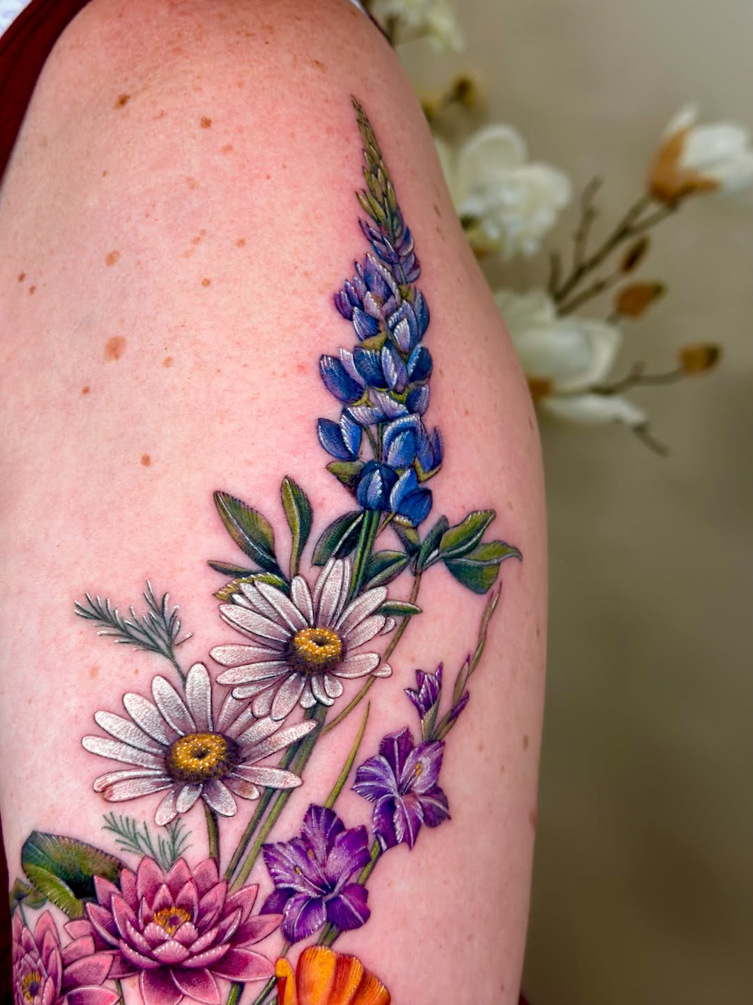 Tattoo by @claire_tattoos_ — realism, illustrative
