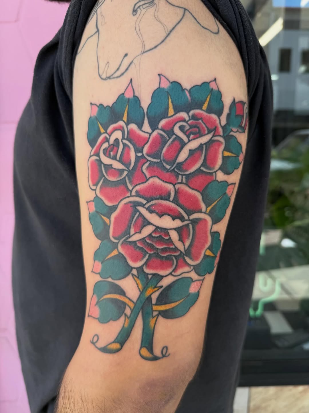 Tattoo by @allie.g.tattoo — american_traditional