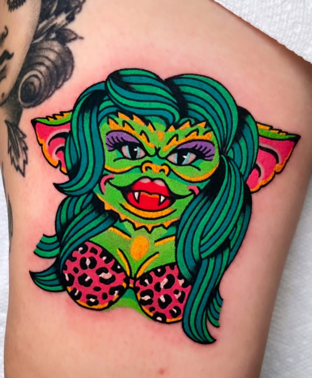 Tattoo by @ryanxmcd — american_traditional, illustrative