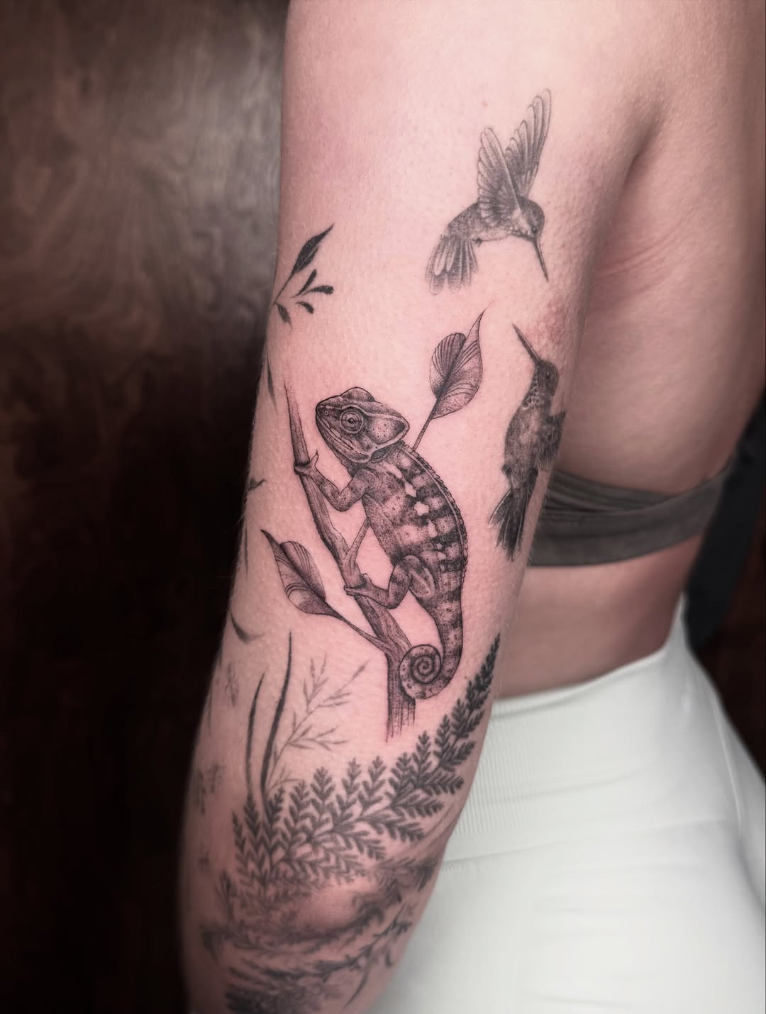 Tattoo by @savmaxtatz โ realism, black_and_grey