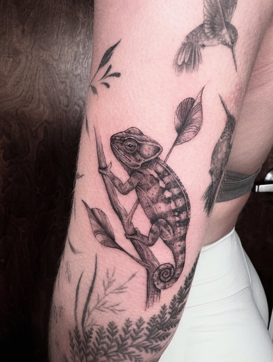 Tattoo by @savmaxtatz โ realism, black_and_grey