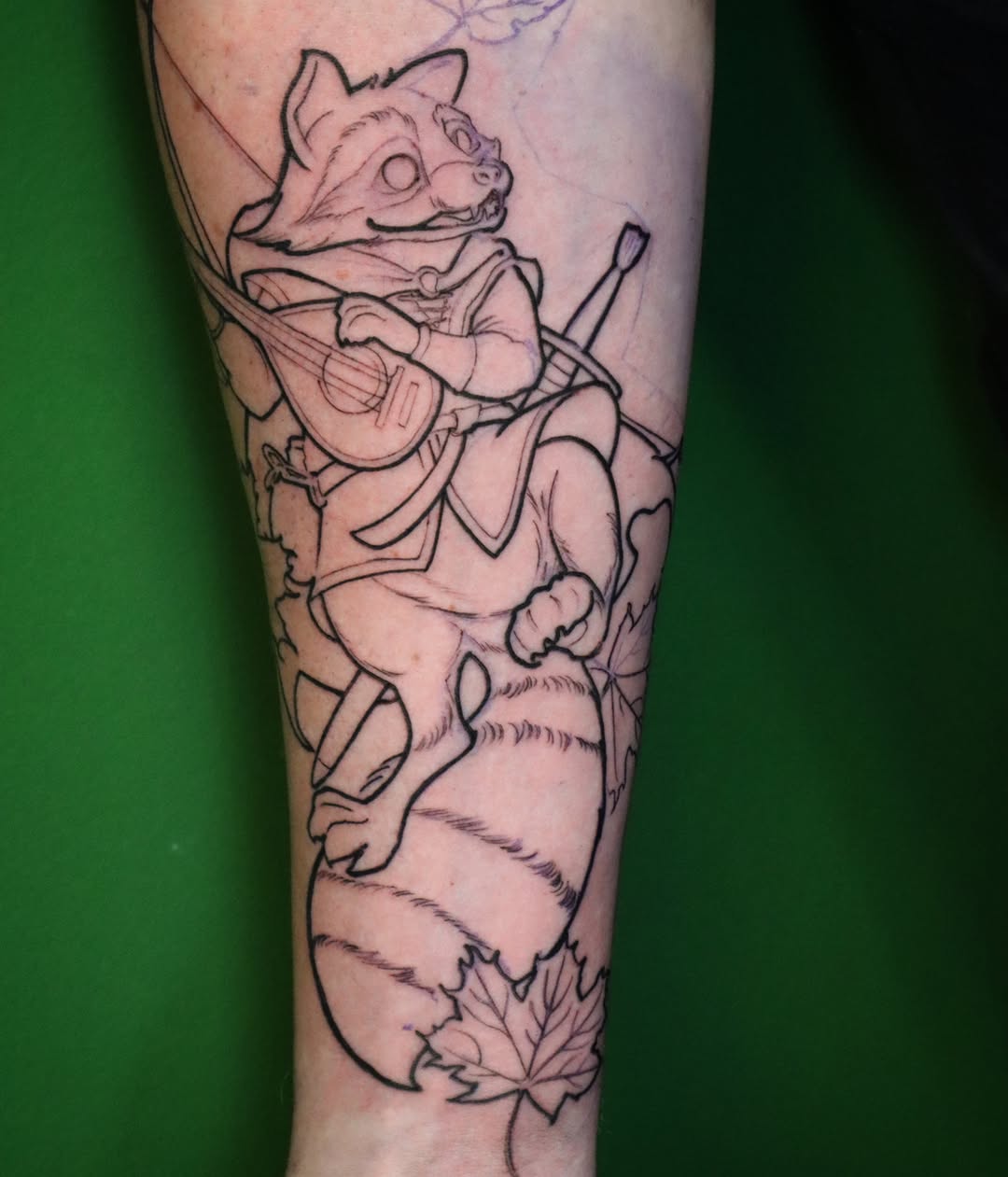 Tattoo by @joehalltattoos — illustrative