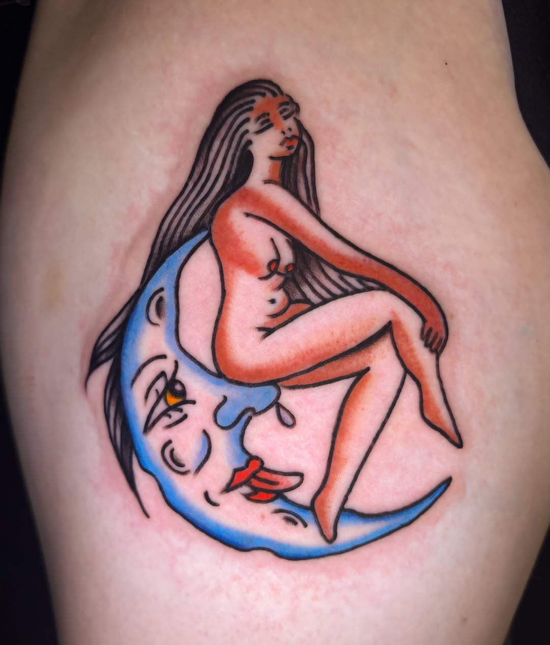 Tattoo by @stabcrabtattoo โ american_traditional