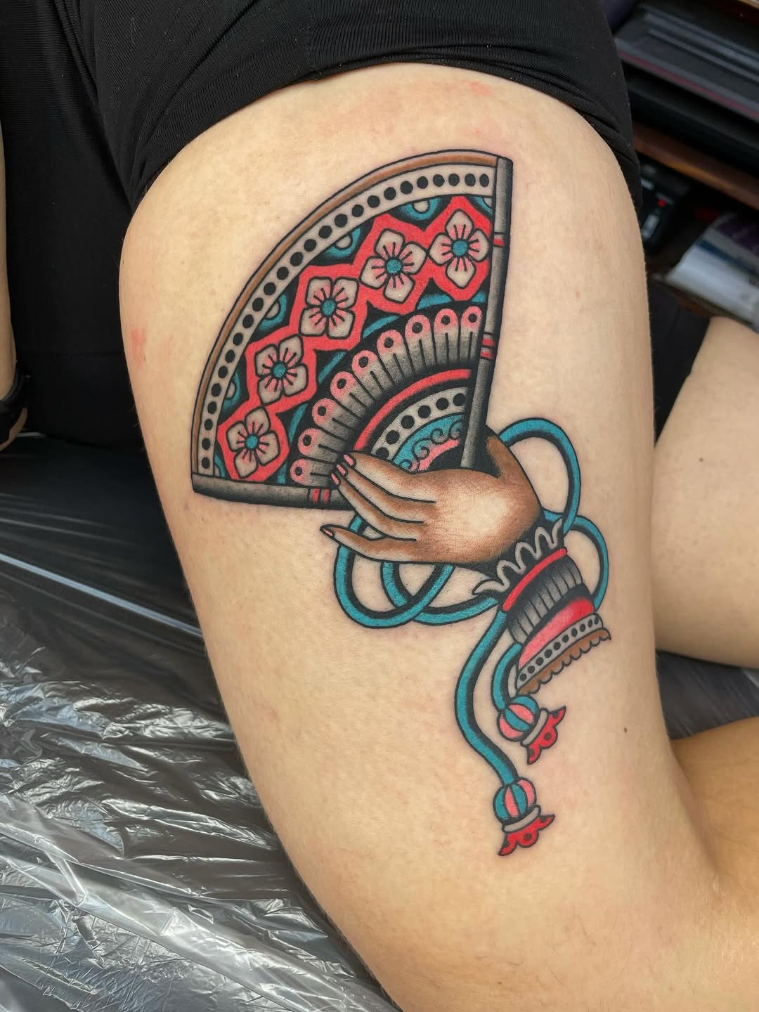 Tattoo by @becca.lerner β american_traditional