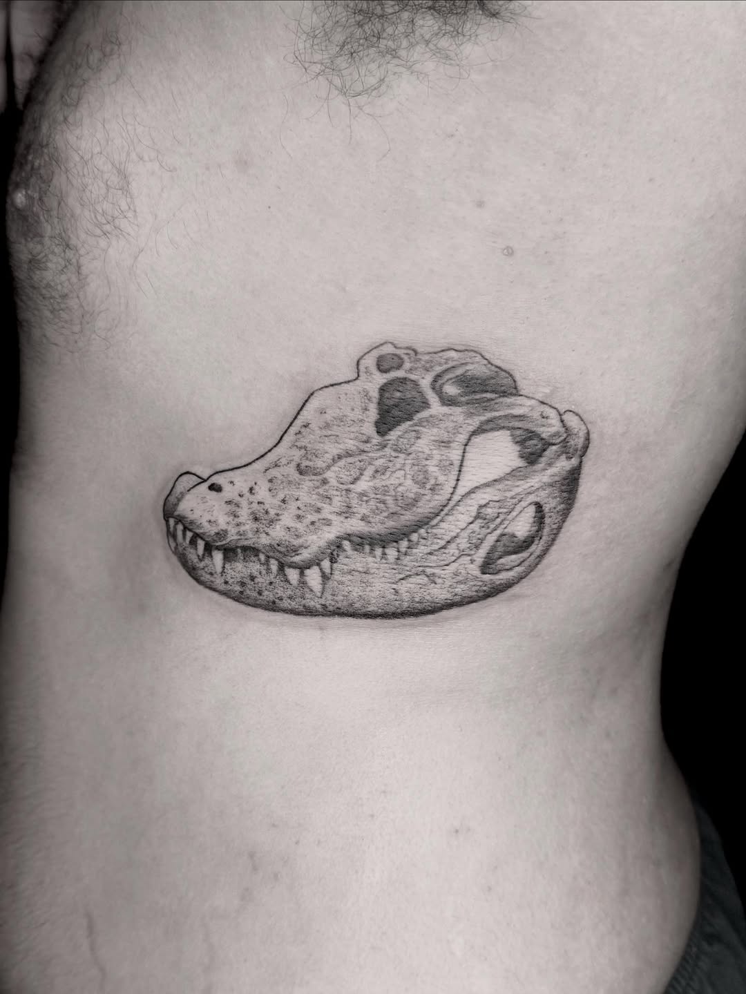Tattoo by @codyglenntattoos — realism, black_and_grey