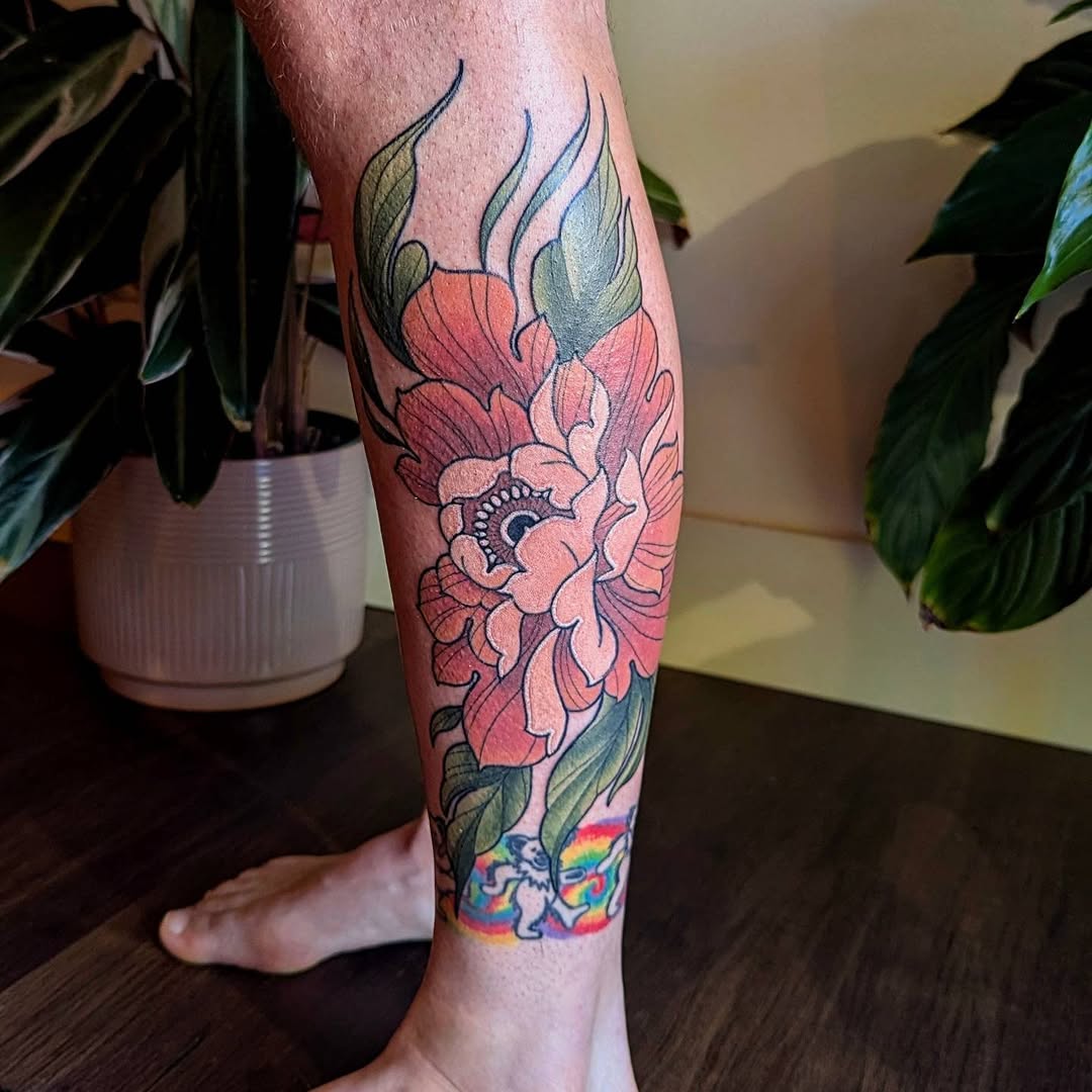 Tattoo by @makluvintattoos — neo_traditional, illustrative