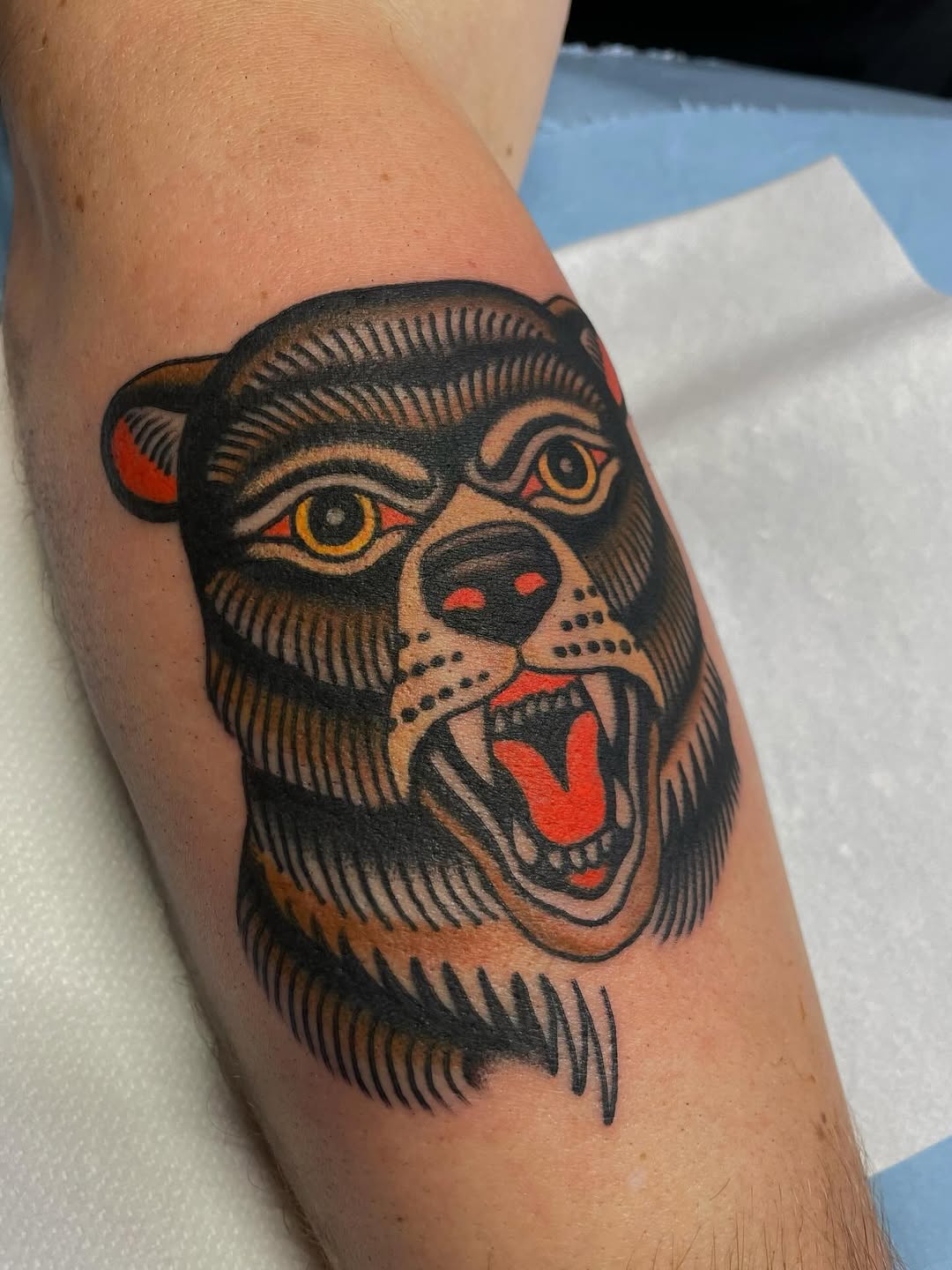 Tattoo by @becca.lerner β american_traditional