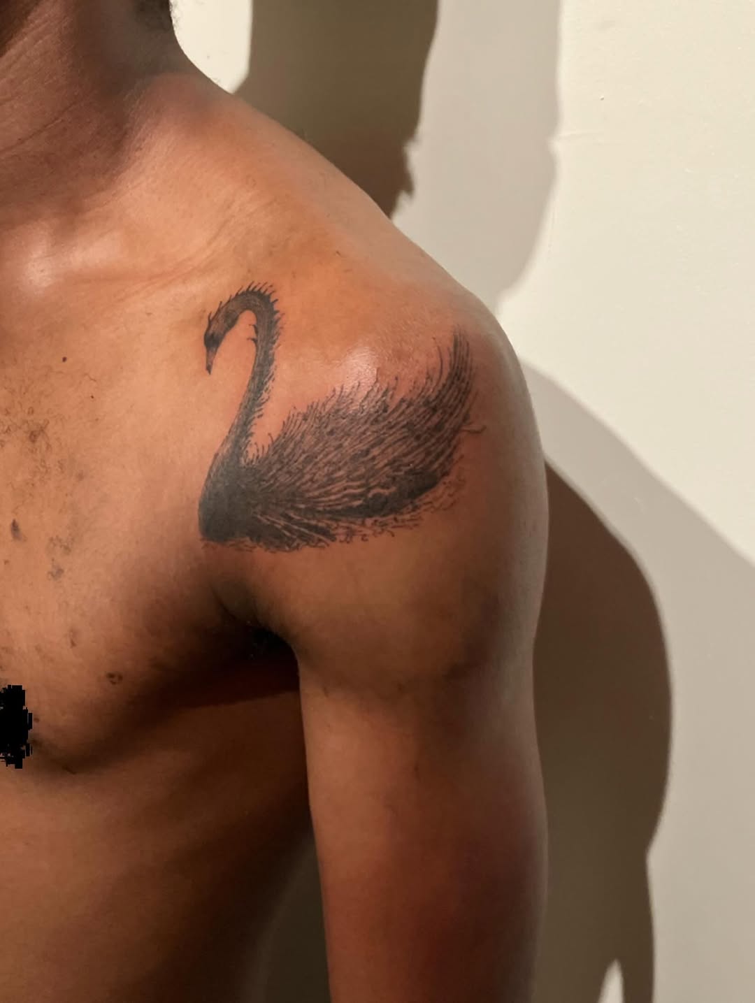 Tattoo by @sashkaciubara — black_and_grey