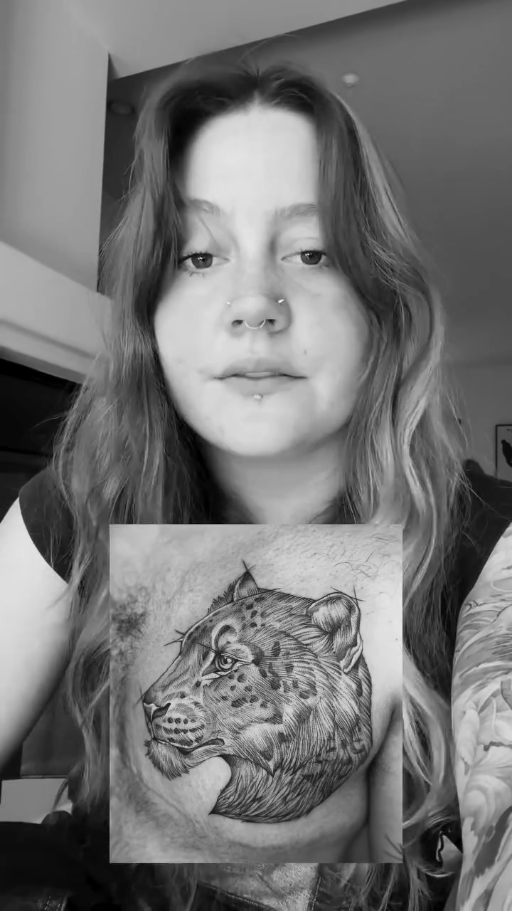 Tattoo by @izztheartist — realism, black_and_grey