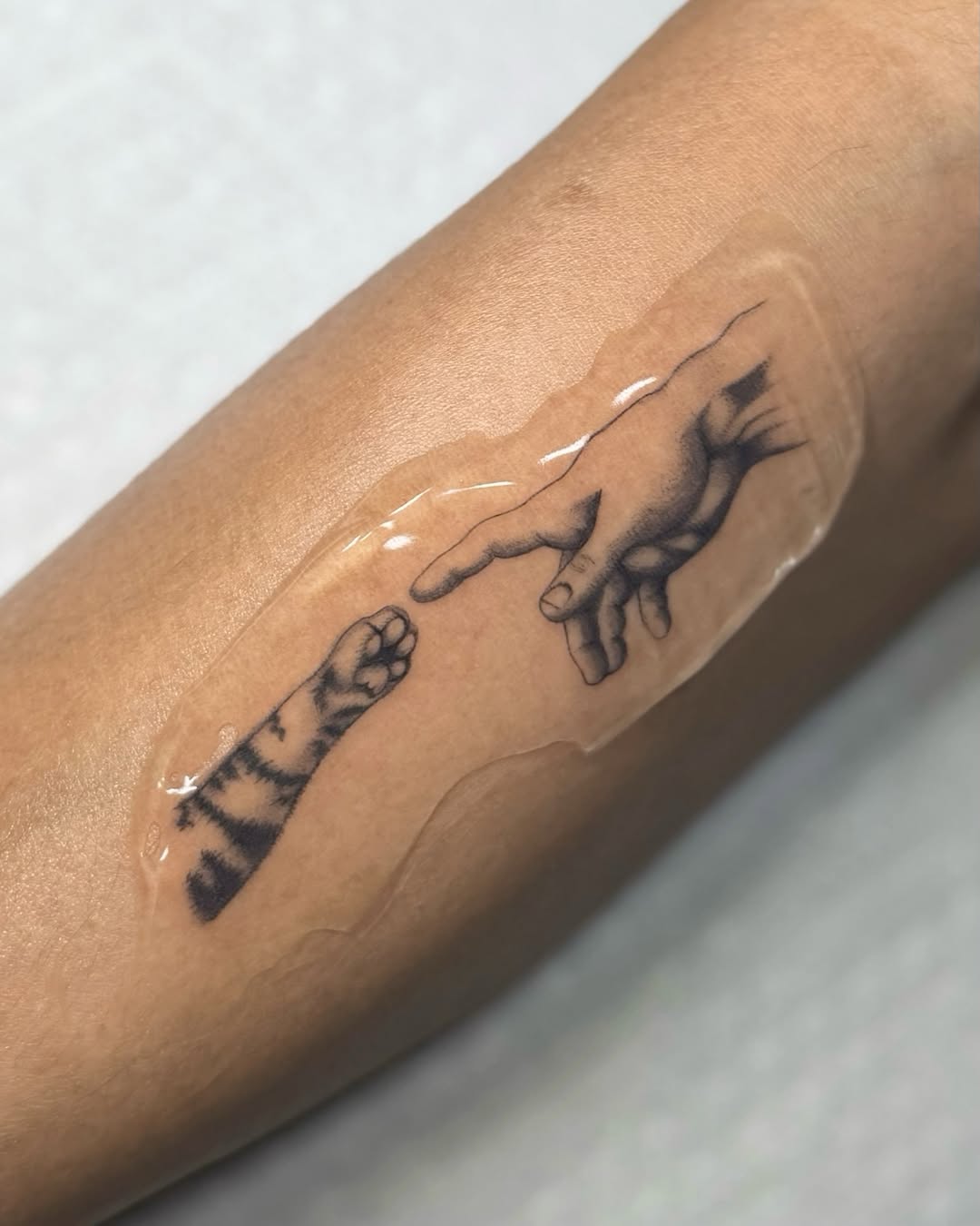 Tattoo by @av1.ink — realism, black_and_grey