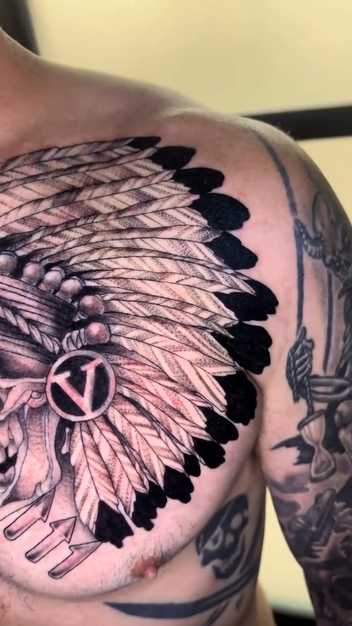 Tattoo by @_inked_ann_ — realism, black_and_grey