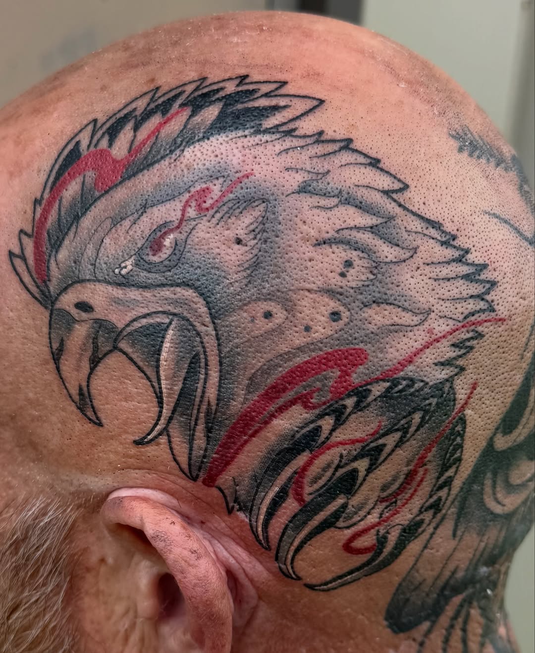 Tattoo by @lovebeavertattoo โ black_and_grey, neo_traditional