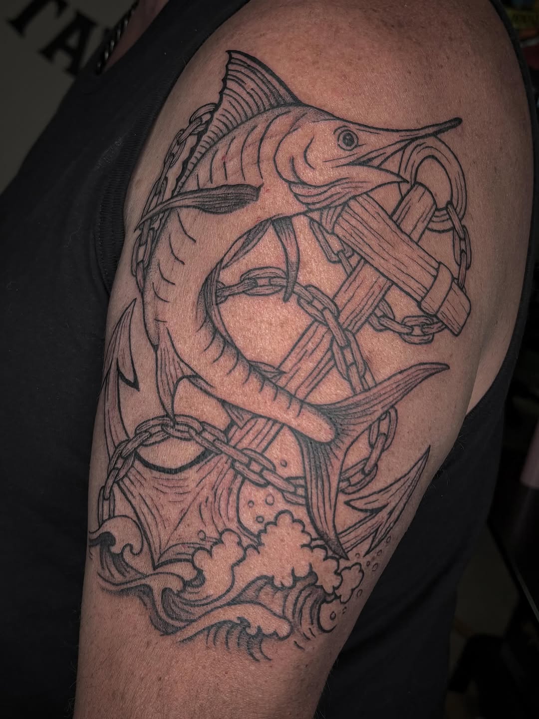 Tattoo by @love222tattoo — american_traditional, illustrative