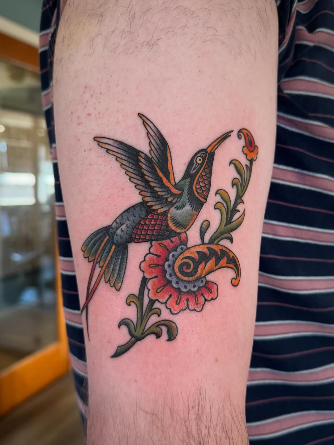 Tattoo by @laurent_trelaun — american_traditional