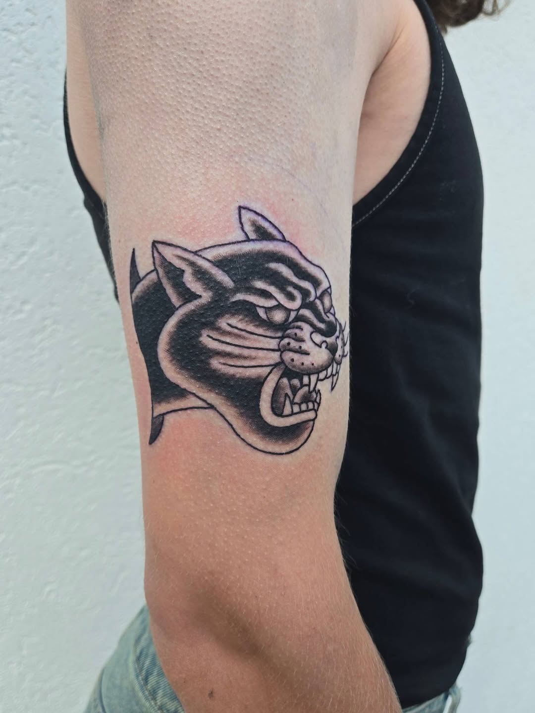 Tattoo by @mattpagetattoos — american_traditional, black_and_grey