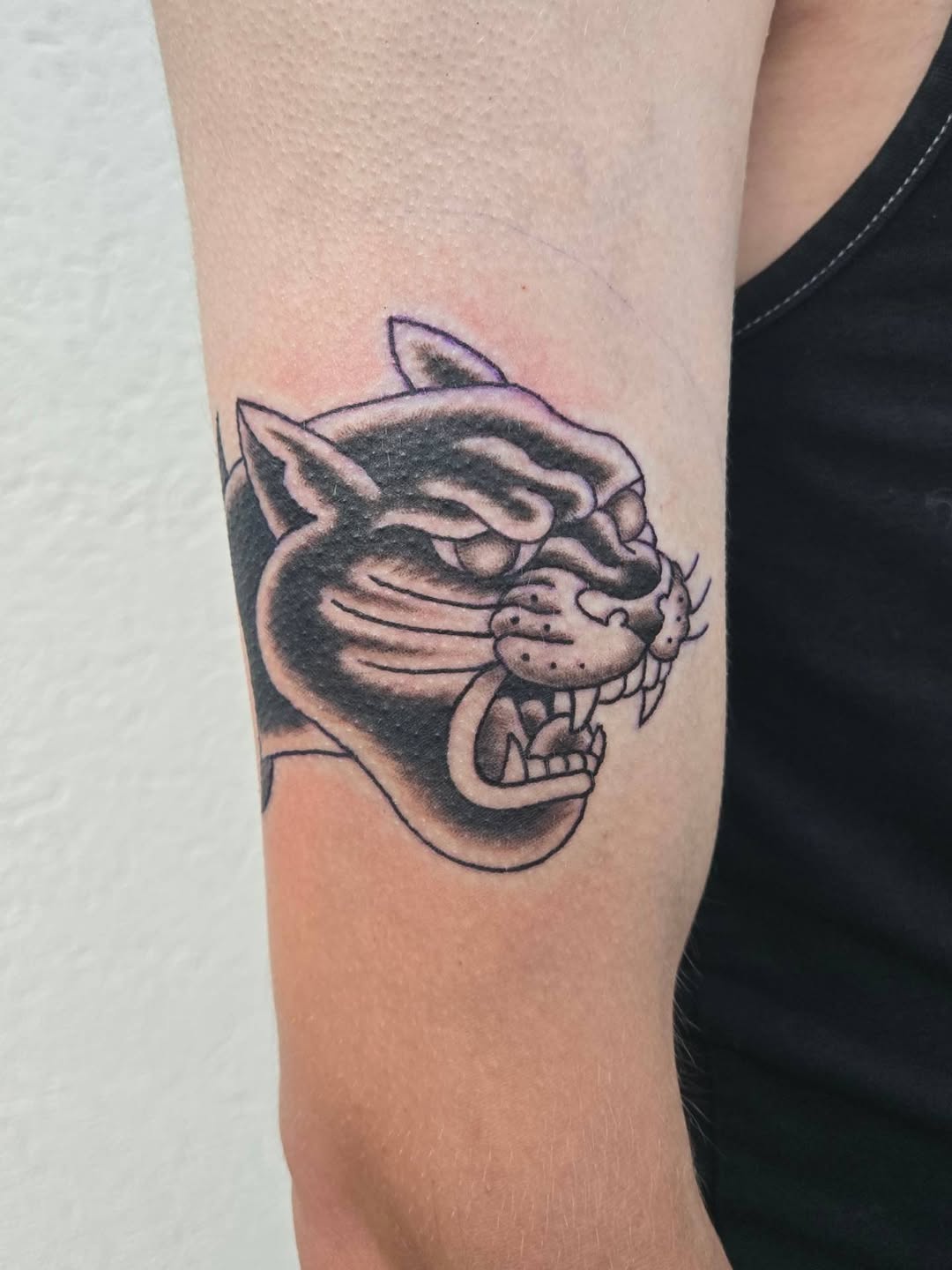 Tattoo by @mattpagetattoos — american_traditional, black_and_grey