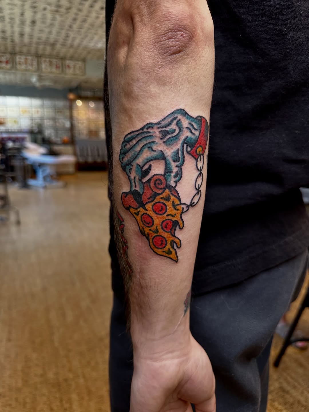 Tattoo by @teddybtattoos — american_traditional