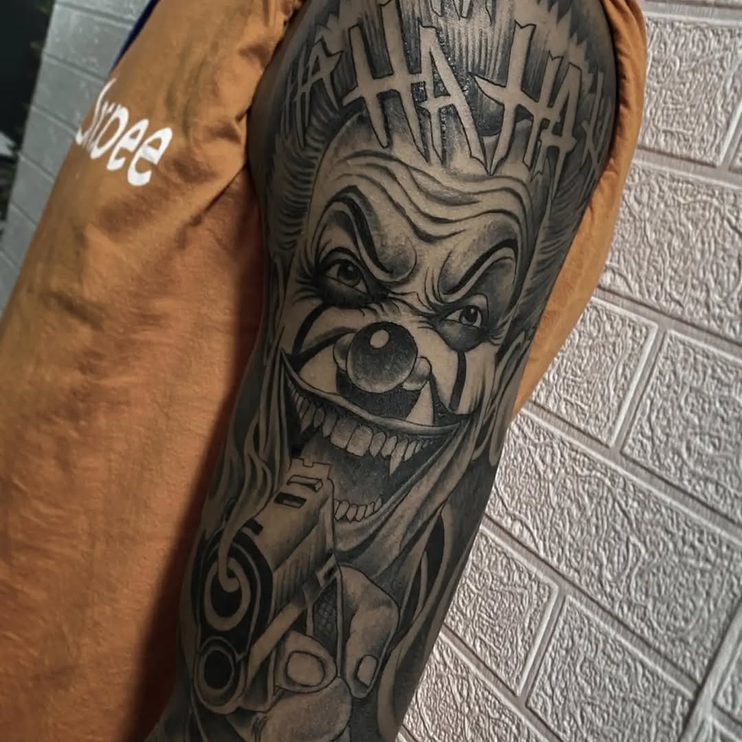Tattoo by @xander.tatts β realism, dark_realism