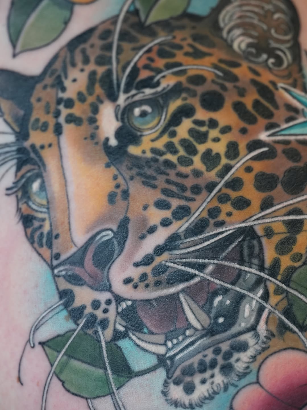 Tattoo by @madelinekristentattoo — neo_traditional, illustrative