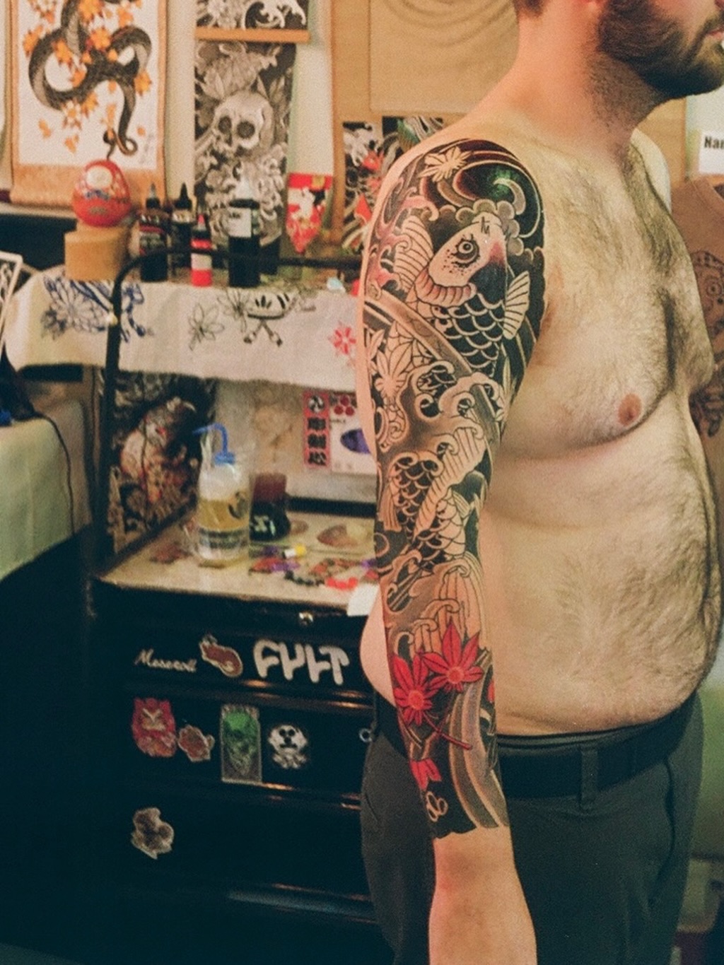 Tattoo by @horikenshin — japanese_irezumi