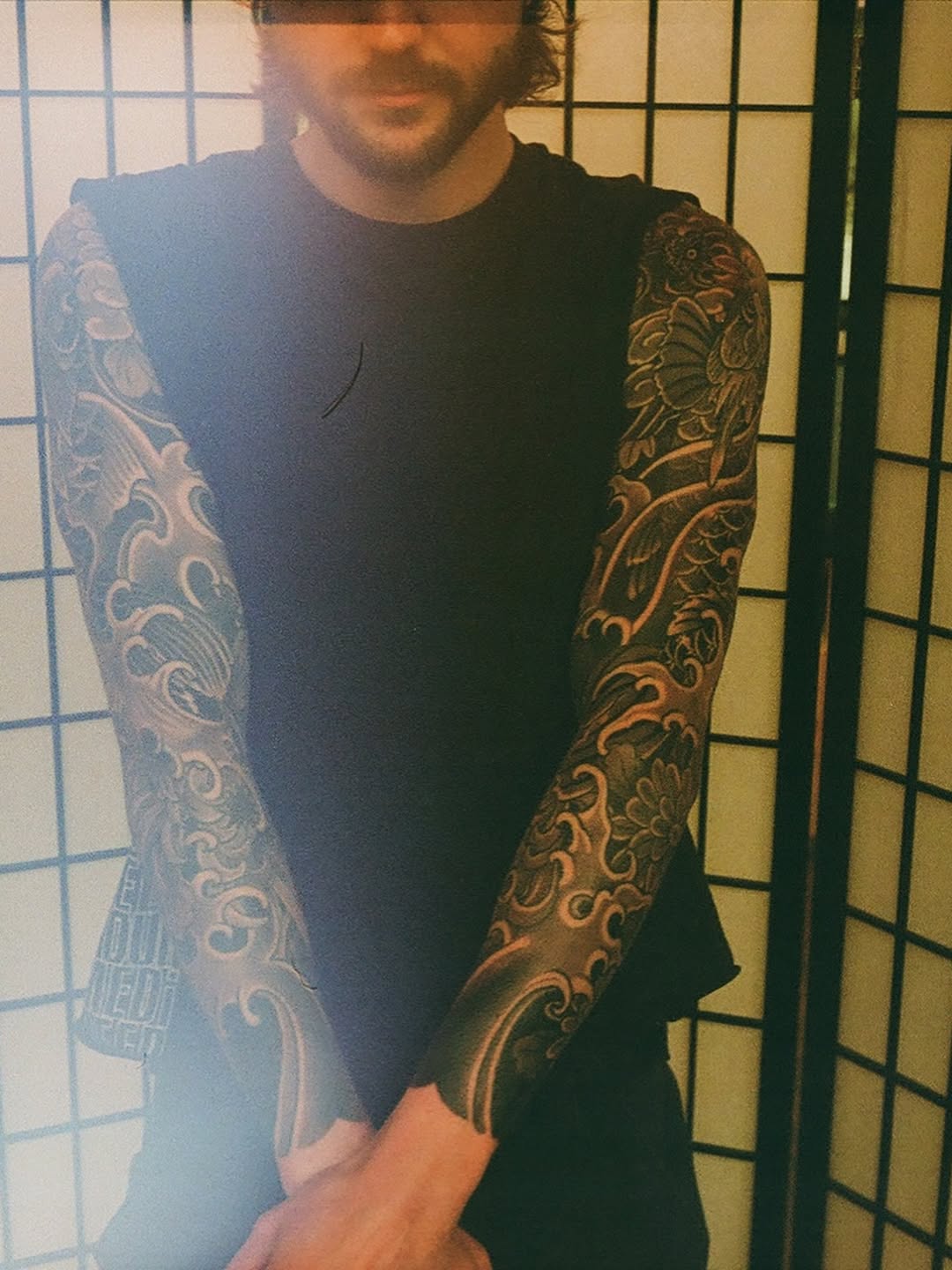 Tattoo by @horikenshin — japanese_irezumi, black_and_grey