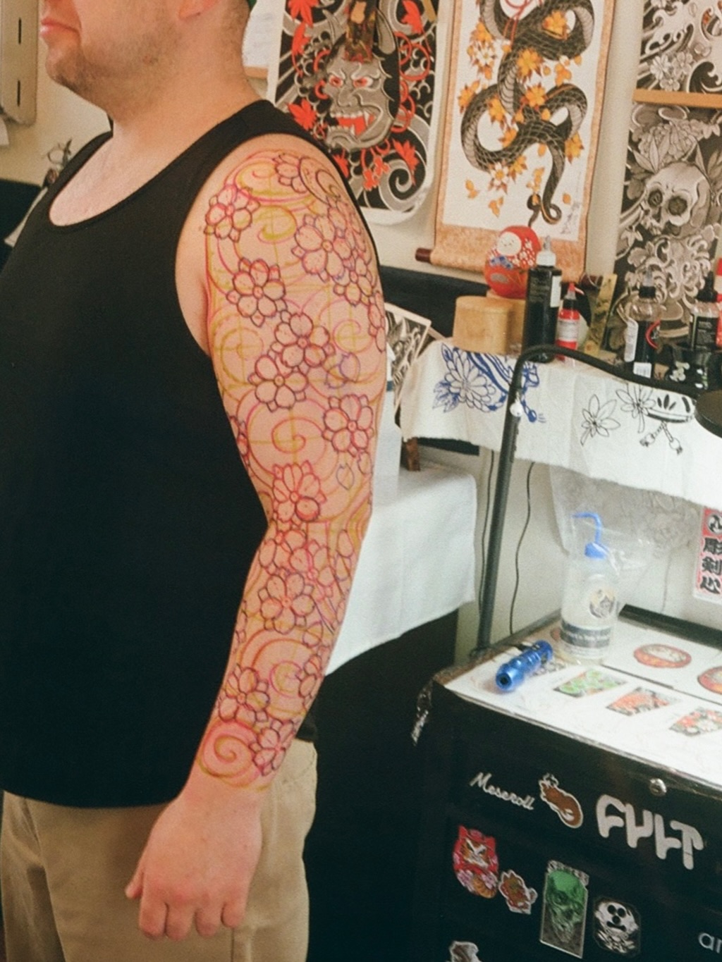 Tattoo by @horikenshin — japanese_irezumi