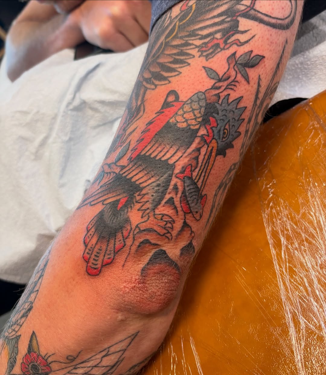 Tattoo by @sammytortellini — american_traditional