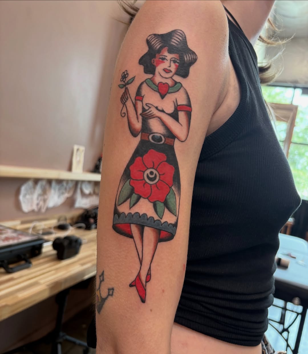 Tattoo by @sammytortellini — american_traditional