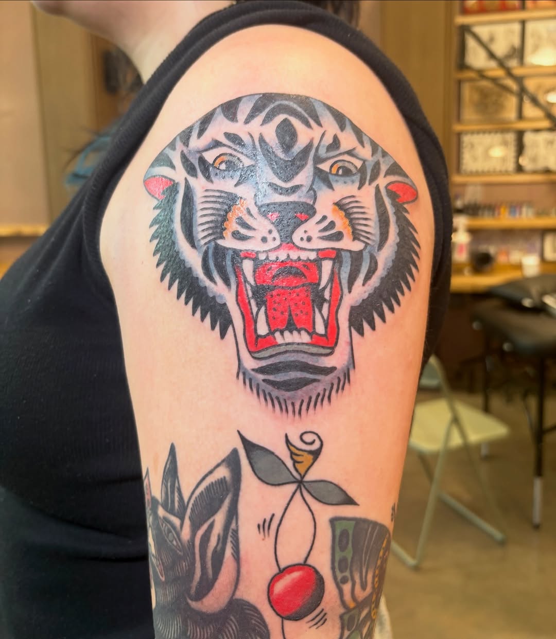 Tattoo by @sammytortellini — american_traditional