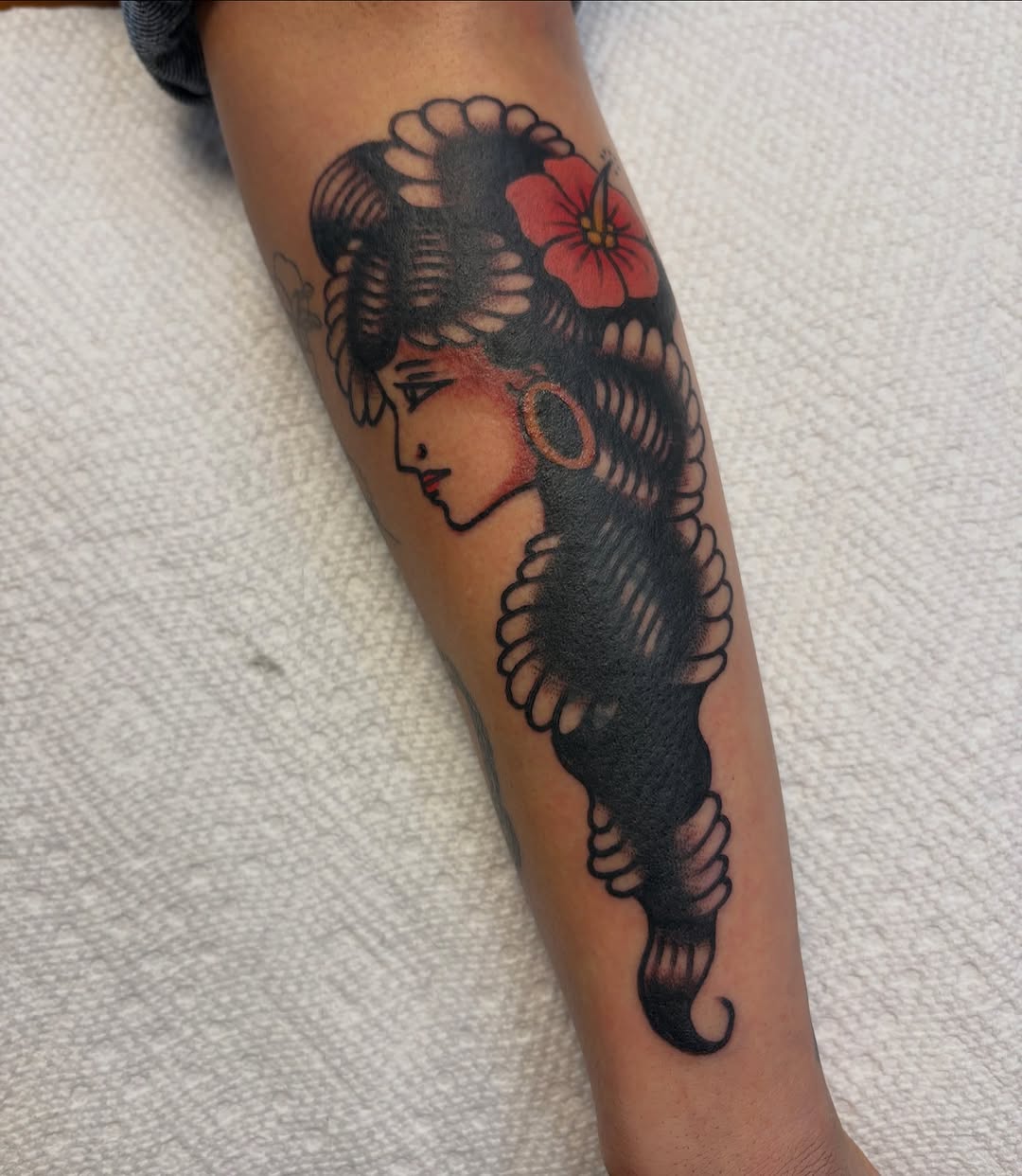 Tattoo by @sammytortellini — american_traditional