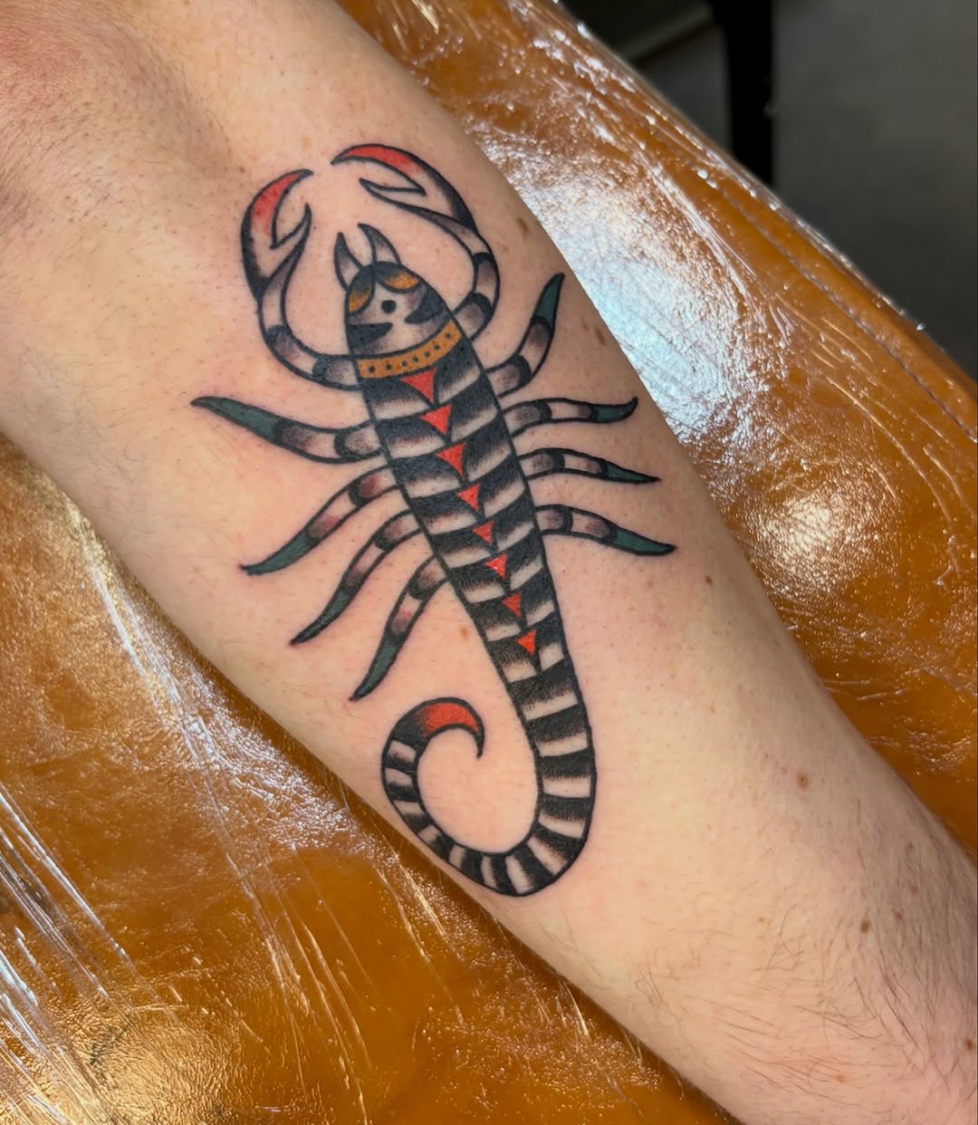Tattoo by @sammytortellini — american_traditional