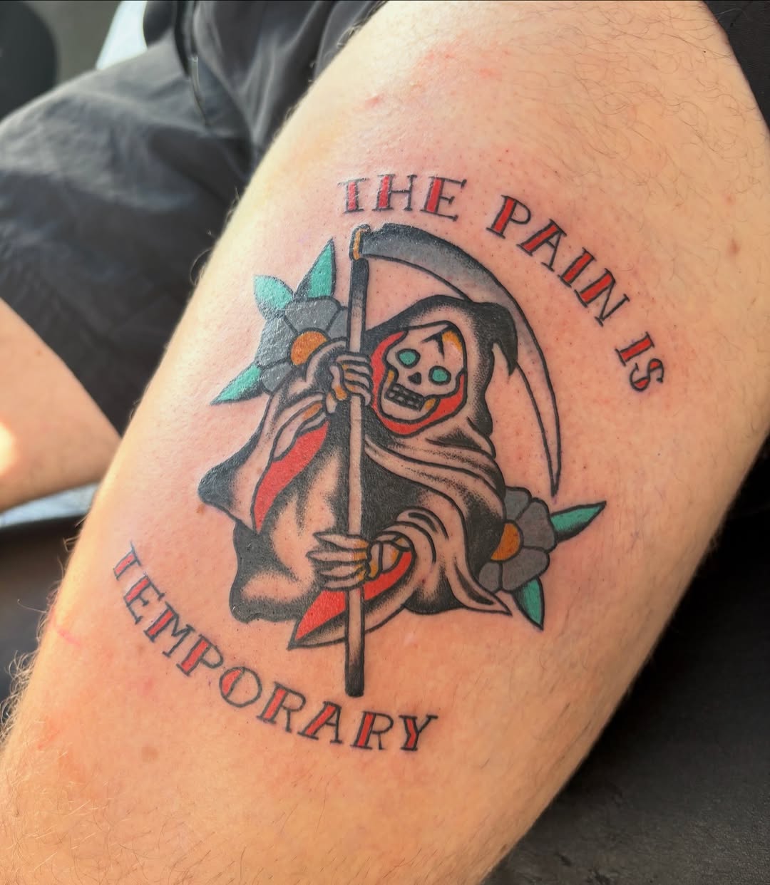 Tattoo by @sammytortellini — american_traditional