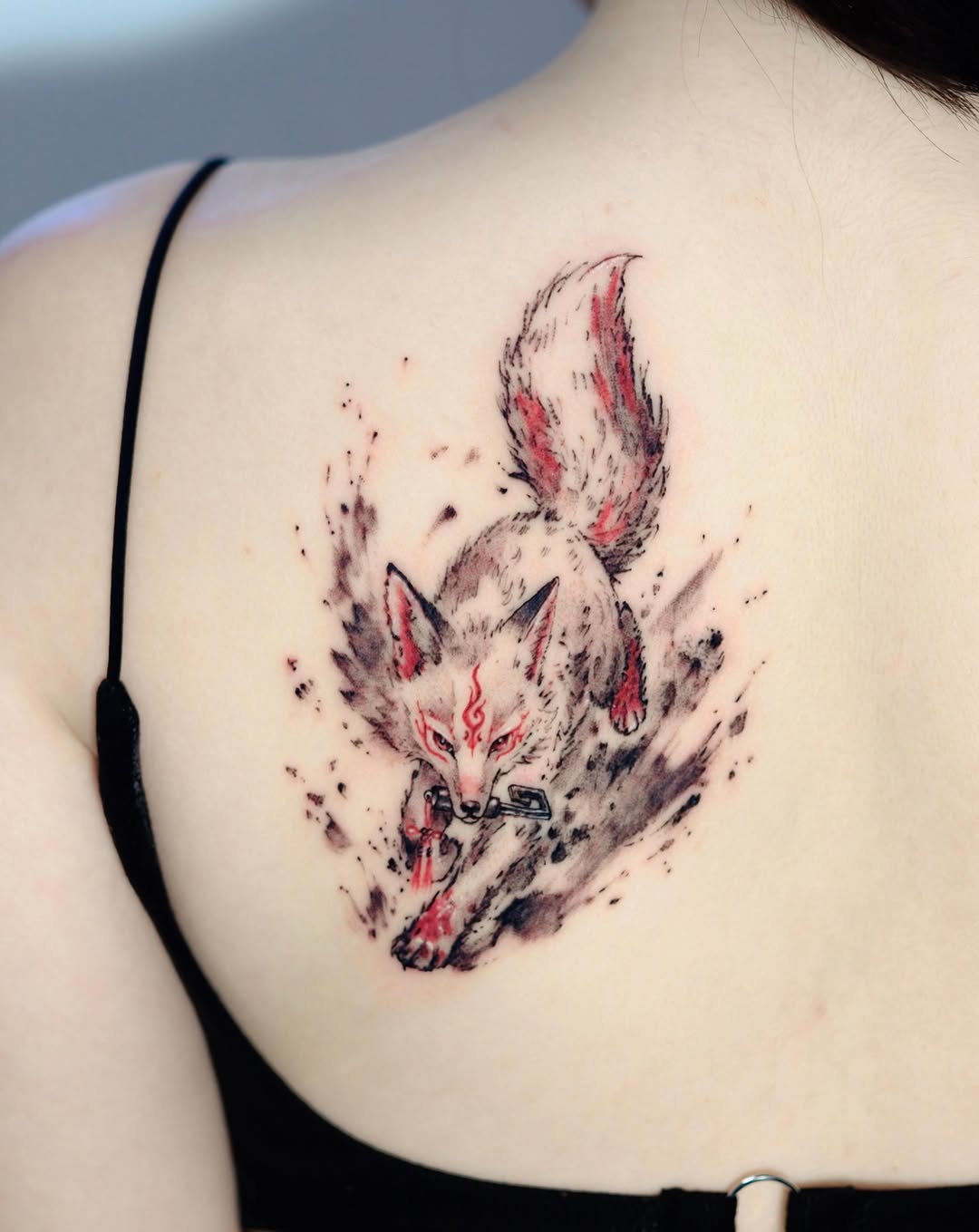 Tattoo by @6cm.tattoo — black_and_grey, illustrative