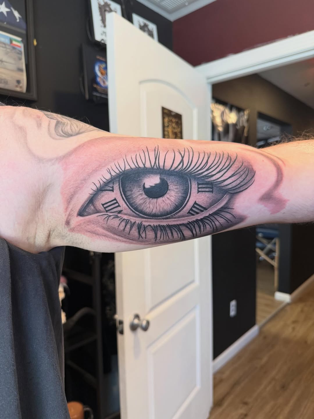 Tattoo by @tattoosbyfe — realism, black_and_grey